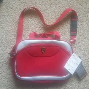 Red Heys Laptop Bag